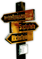 Wanderschild am Didoll