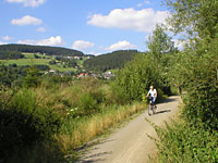 Radwandern in Wittgenstein