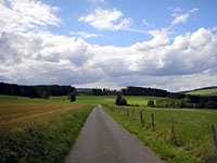 Radwandern in Wittgenstein