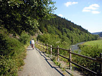 Radwandern in Wittgenstein